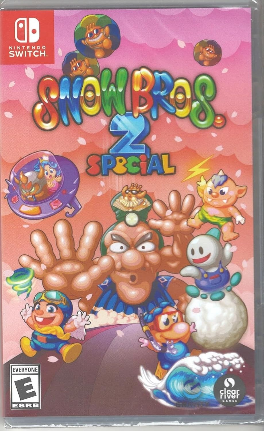 Snow Bros. Special 2 - Nintendo Switch - Brand New