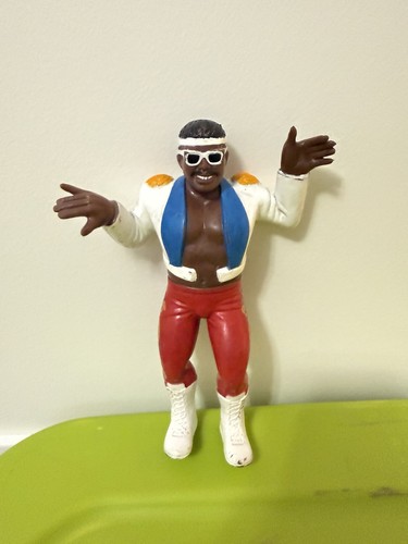 WWF LJN Koko B Ware FIGURE - WWE Vintage Titan Spo...