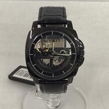 BENTLEY Analog (Automatic) Watch BT-AM077-BKB Leather Band [USED]