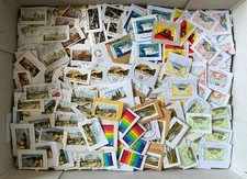 1,5 kg SK-Briefmarken im  Kleinformat Deutschland ab 2009, 8 Original-Fotos