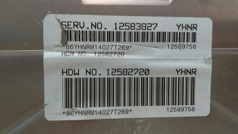 Módulo de control electrónico para computadora de motor ECM 12583827 compatible con 03-05 AZTEK BOX6 Foto 2 de 4