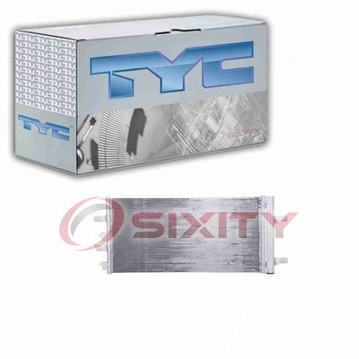 TYC AC Condenser for 2014-2015 Mini Cooper AC Air Conditioning Heating ik