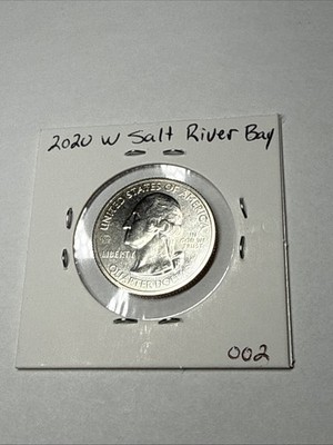 2020 W SALT RIVER BAY NATIONAL PARK V75 WWII PRIVY QUARTER WW2 MS 002