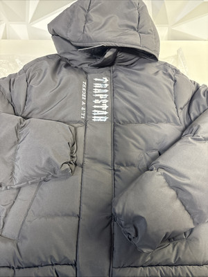 TRAPSTAR Decoded 2.0 Hooded Puffer Color Camo / Black 