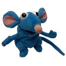 Bear in the Big Blue House Tutter Star Bean Stuffed Animal Plush Toy Mattel Vtg