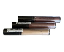 (3) Prestige Skin Loving Minerals Moisturizer Lip Gloss Mauve, Peach, Sand