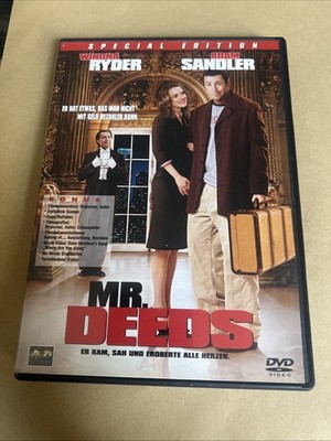 Mr. Deeds - Er kam, sah und eroberte alle Herzen DVD