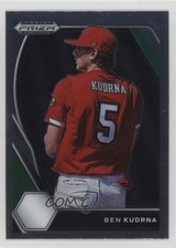 2021 Panini Prizm Draft Picks Ben Kudrna #PDP43 y5m