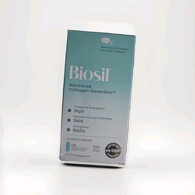 llagen Booster 120 Capsules ch-OSA Skin Hair Nails Joint Support New EXP 06/2027