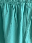 NWT Fabindia Chooridaar Tights Afghan Harem Yoga Pants 100% Cotton Turquoise L — photo 7