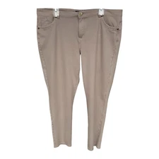 Shinestar High Rise Beige Skinny Pants-Size 3x