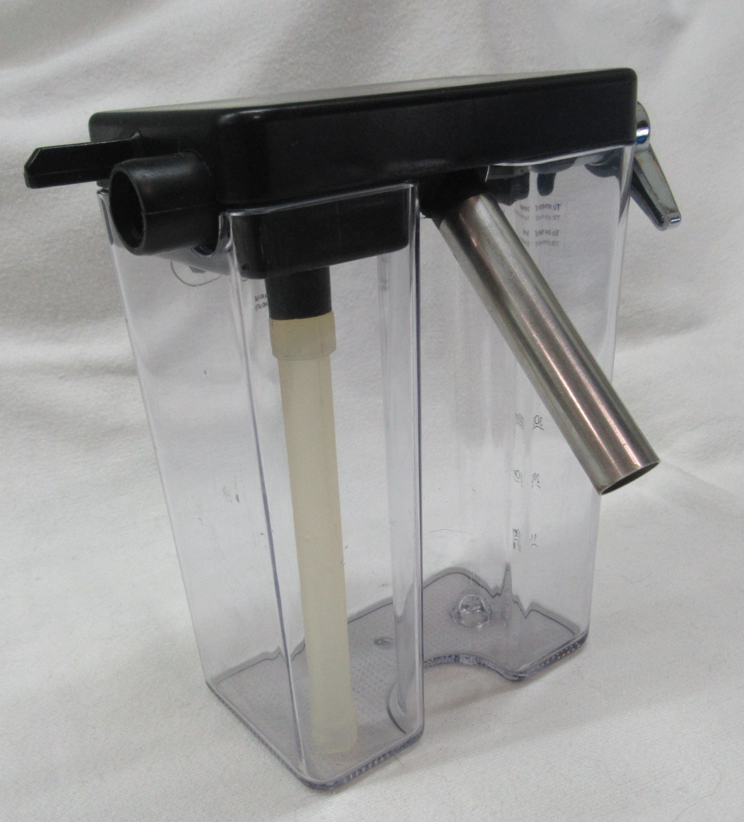Parts Milk Steamer Frother Container & Lid