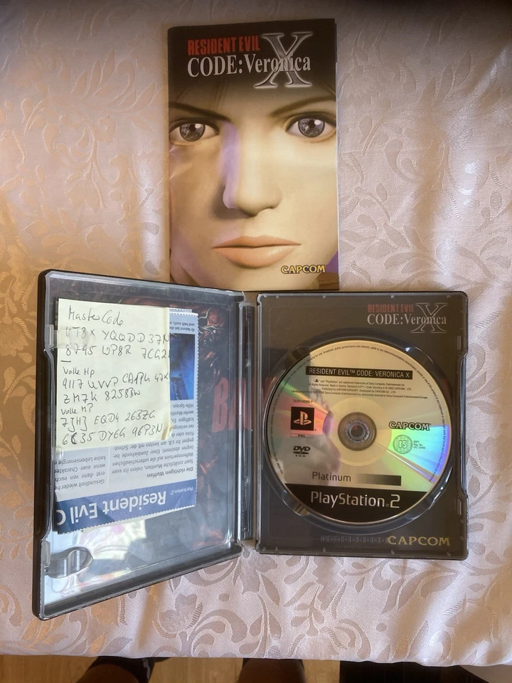 Resident Evil Code: Veronica X (Sony PlayStation 2- PS2) - Costum Steelbook!!!!! - Bild 4 von 4