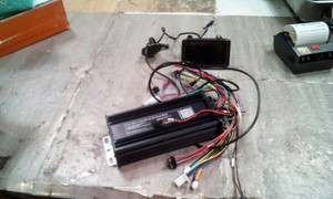 E-bike 36V 48V 52V 35A Sinewave 3Mode Controller+UKC1 Display