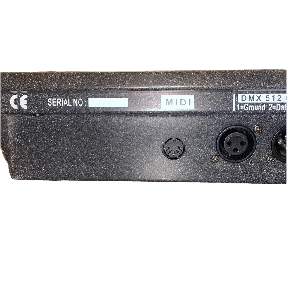 Rockville ROCKFORCE 384 Channel DMX Controller - Black - Image 3 of 4
