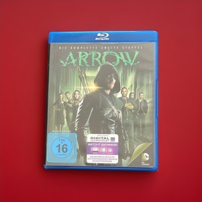 Arrow - Staffel 2 [Blu-ray] Deutsche Version Zustand Wie Neu aus Sammlung