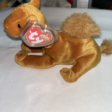TY Beanie Baby - NILES the Camel 6.5 inch - MWMT's Stuffed Animal Toy