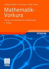 Wolfgang Schäfer Mathematik-Vorkurs