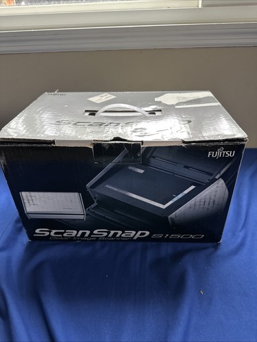 FUJITSU SCANSNAP S1500 DOCUMENT SCANNER W/ POWER & USB - Tested - 第 14/18 張圖片