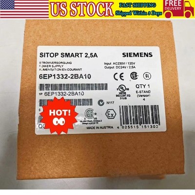 1PCS New original Siemens 6EP1332-2BA10 6EP1 332-2BA10 Fast delivery