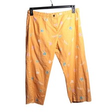 Vintage Original Jams Butt Cuts By Surf Line Hawaii Women's Cropped Pants M