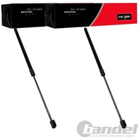 2X Maxgear Gasfedern KOFFERRAUM-LIFTER Passend FüR Opel Insignia | 12-2481