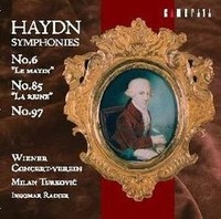 Sinfonien 6,85,97 Von Milan Turkovic, Wiener Concert-Verein | Cd | Zustand Neu