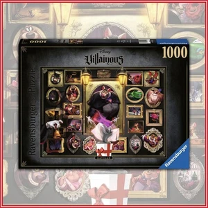 Disney Villainous Ratigan 1000 Piece Jigsaw Puzzle Ravensburger Board Game
