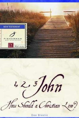 #ad 1 2 3 John: How Should a Christian Paperback by Brestin Dee Very Good $5.52