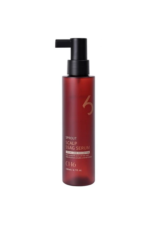 CH6 Sprout Scalp Ssag Serum 140mL Special Care / Red Edition