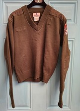 Vintage National Park Service Women's Sweater Size Small