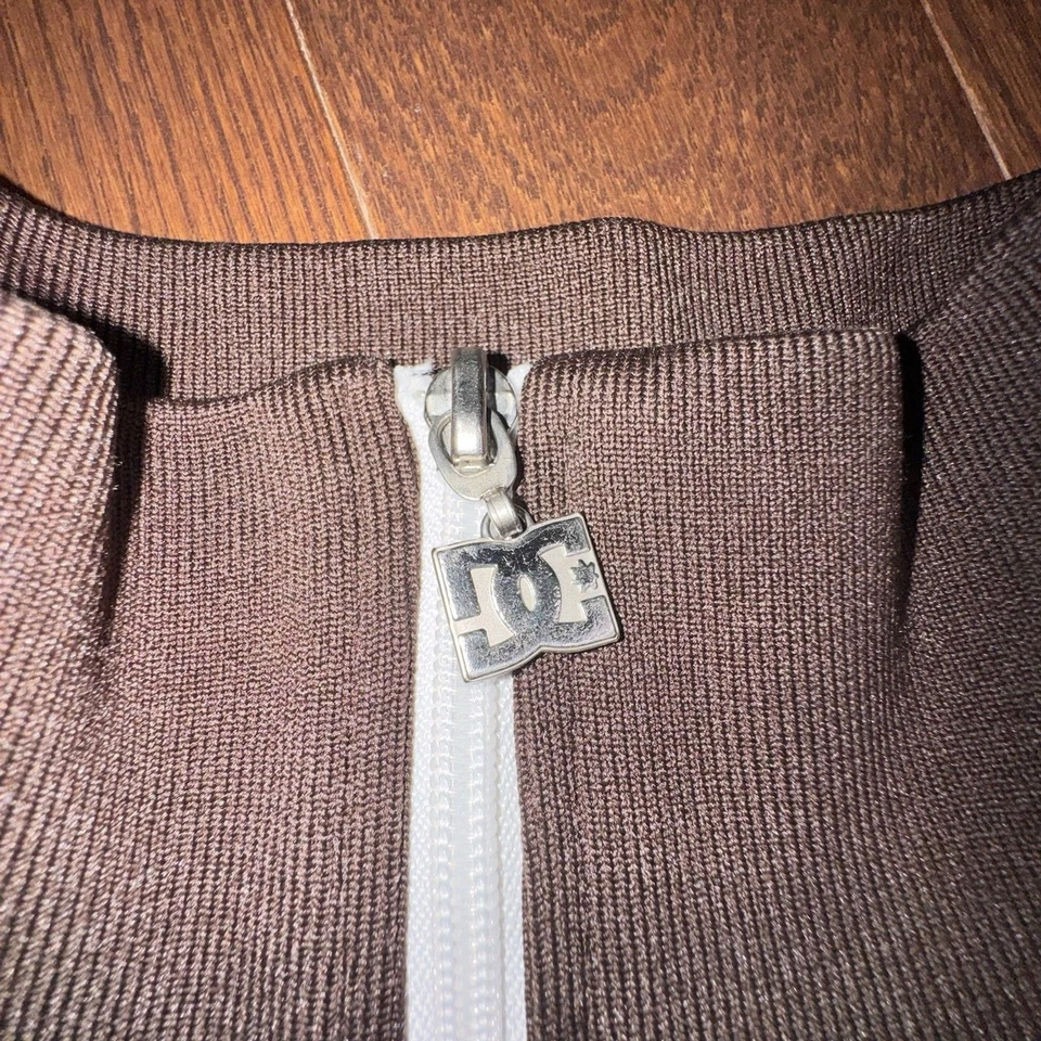 Vintage Y2K DC Shoes Full Zip Hoodie Men’s M Skateboarding Skater Grunge Rock - Image 4 of 4