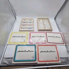 Vintage Hooked On Phonics Missing Orange Cards - Everything Else Complete VGC