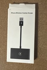 iPhone Wireless CarPlay Dongle iPhone 4-14series Compatible With IOS 16