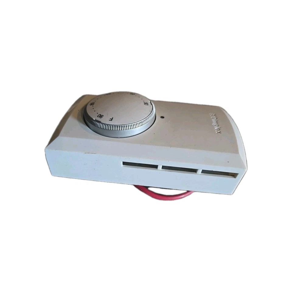 Termostato de pared Dimplex para chimenea eléctrica Dimplex zócalo calor Foto 2 de 3