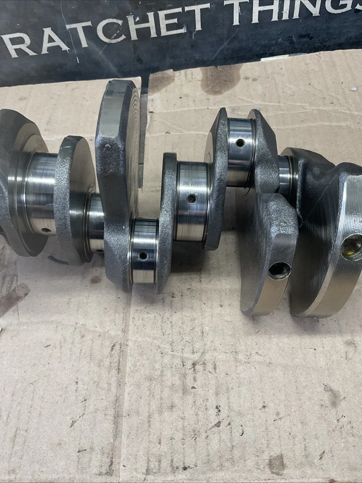 07-08 Infiniti Nissan G35 350Z VQ35HR Engine Crankshaft Assembly 12200-JK21A - Image 3 of 4