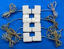 Lot of 8 Genuine Apple MacBook Pro MagSafe 2 45W Power Adapter A1436 UNTESTED