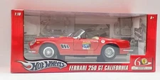 MATTEL Ferrari 250GT California 60th Anniversary el