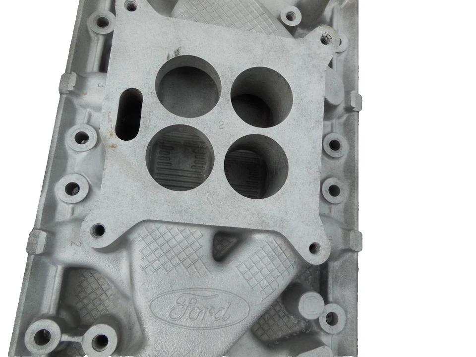 Ford Mustang 1983 1984 1985 colector de admisión 5,0 L E3ZE-9425-FD Foto 2 de 4