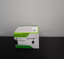 Lexmark 24B7157 Black Toner Cartridge