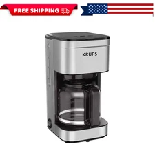 KRUPS Simply Brew 10 Cup Coffee Maker