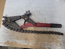 Wheeler Rex 4906 Ratchet Soil Pipe Cutter 26"Chain