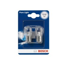 Glühlampe Sekundär BOSCH P21W Pure Light 12V/21W, 2 Stück [K]