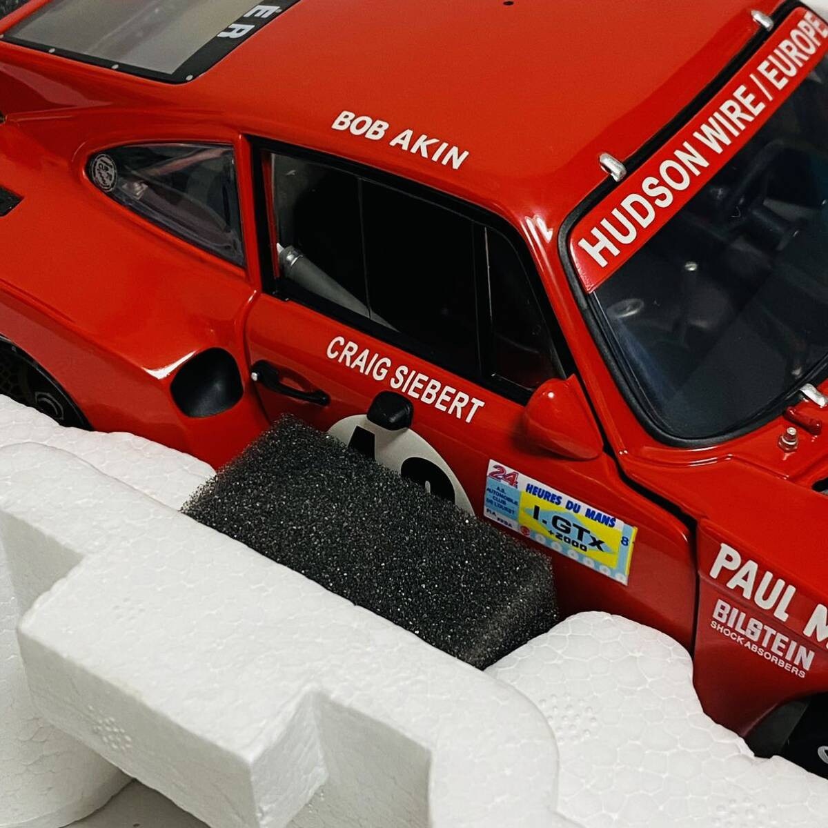 True Scale 1/18 1981 Porsche 935 K3 Le Mans 43 Bob Akins True Scale 1/18 1981 Porsche 935 K3 Le Mans 43 Bob Akins