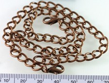 2 antyczne miedziane stalowe bransoletki charm z zapięciami homara dodaj charmsy