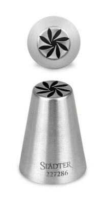 Spritztülle Fine Line Blütentülle geschwungen 17 mm Städter ST227286