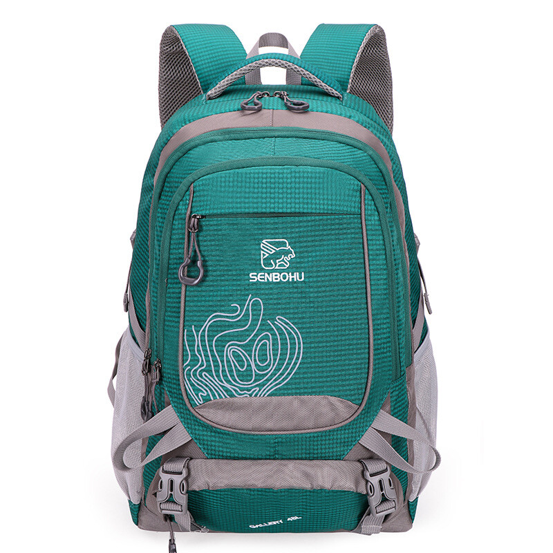 Mochila deportiva al aire libre portátil trekking bolsas de escalada bolsa de viaje camping