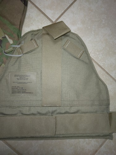 OCP Multicam Deltoid Protector 1 Pair Medium-Large Plate Carrier Made in USA - Picture 3 of 3