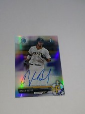 2017 Bowman Chrome  1ST CHROME REFRACTOR ROOKIE  #CDA-DB Dylan Busby RC #D / 499