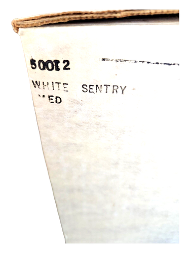 Cascos de moto blancos de cara completa SENTRY 2 vintage años 70/80 - en excelente estado. - Imagen 20 de 24